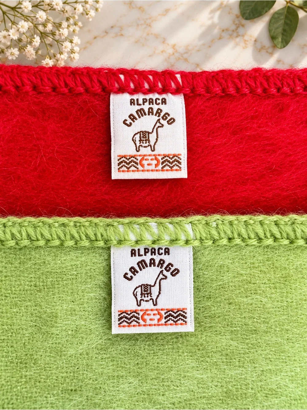 Germany Made 100% Alpaca Camargo Cashmere Scarfs